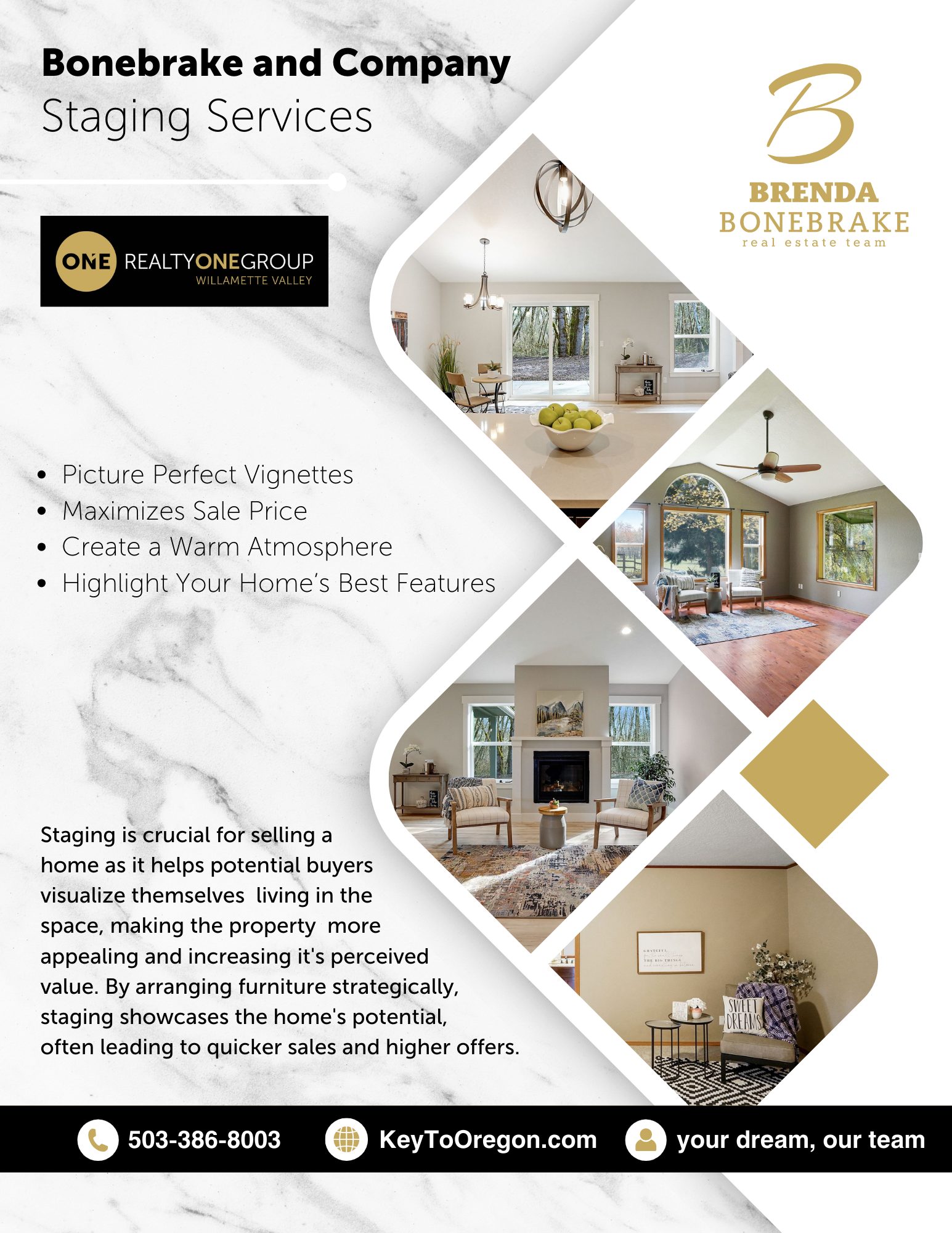 Bonebrake and Company Staging Services